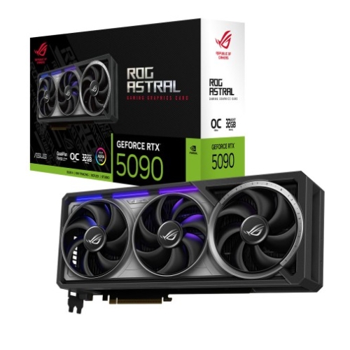 GPU RTX 5090 32GB OC ASUS ROG ASTRAL BLACK